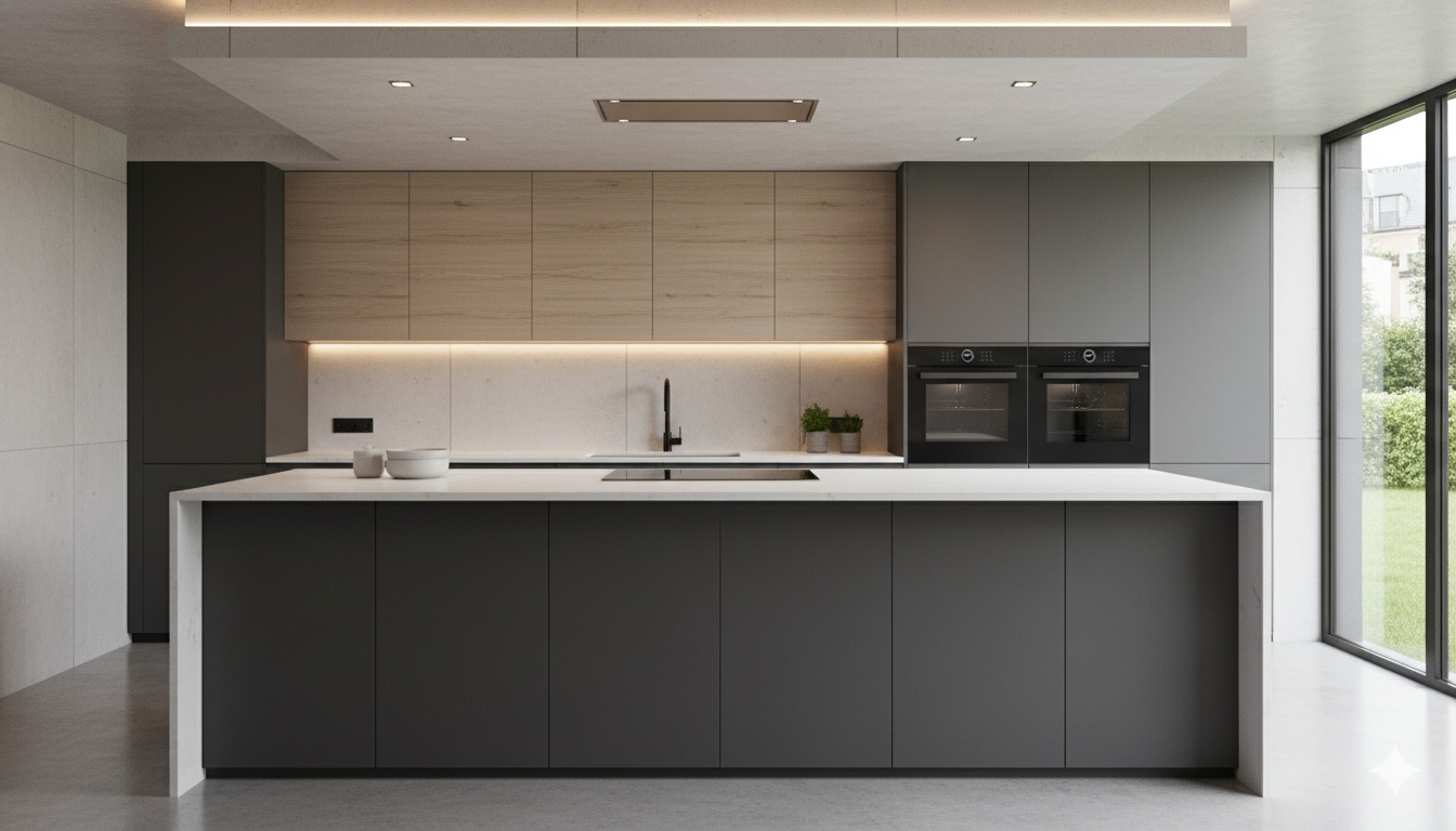 Contemporary kitchen interior design